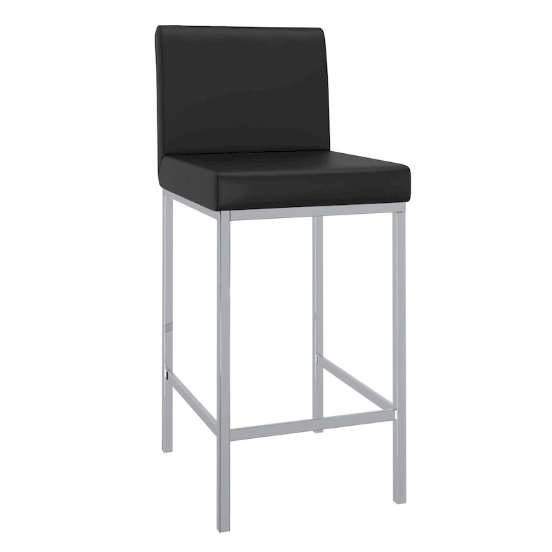 2 moderne Thekenhocker