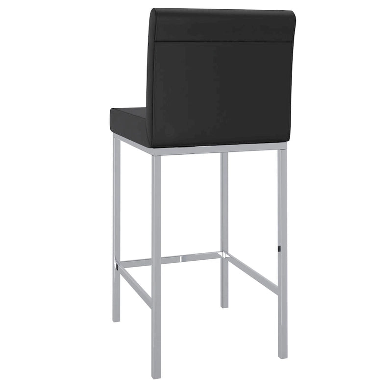 2 moderne Thekenhocker