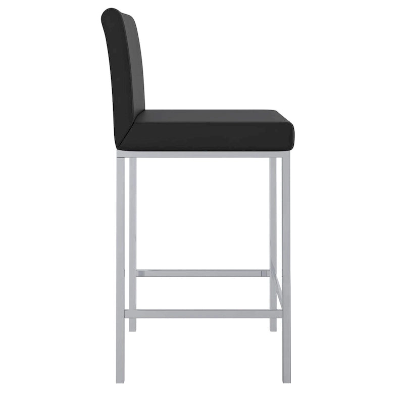 2 moderne Thekenhocker