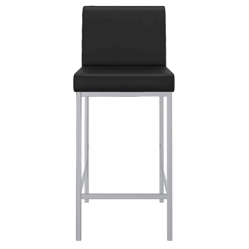 2 moderne Thekenhocker