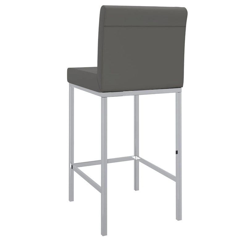 2 moderne Thekenhocker