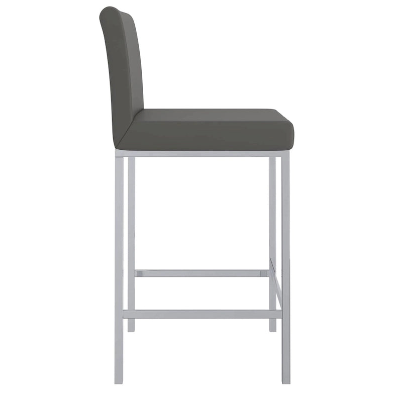 2 moderne Thekenhocker