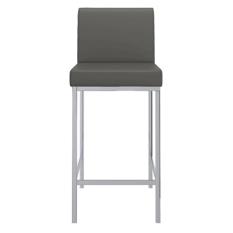 2 moderne Thekenhocker