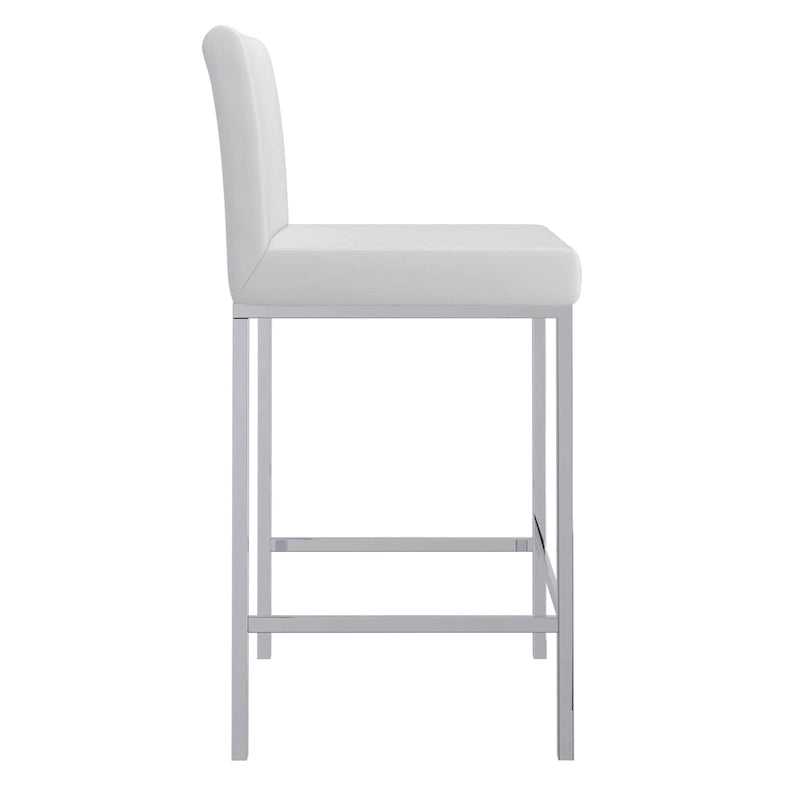 2 moderne Thekenhocker
