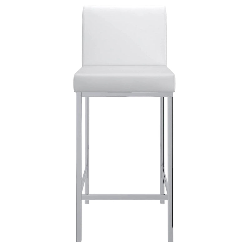 2 moderne Thekenhocker