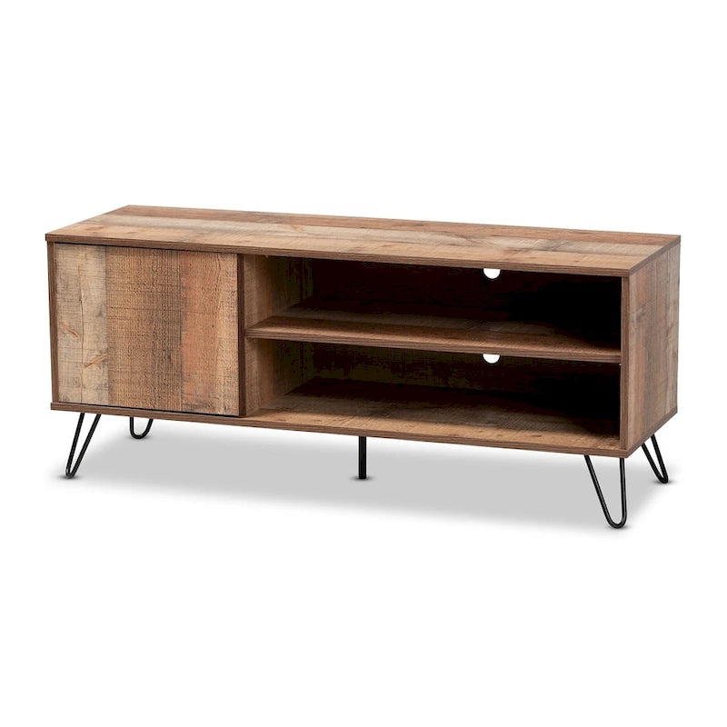 60" Konsolentisch aus Altholz