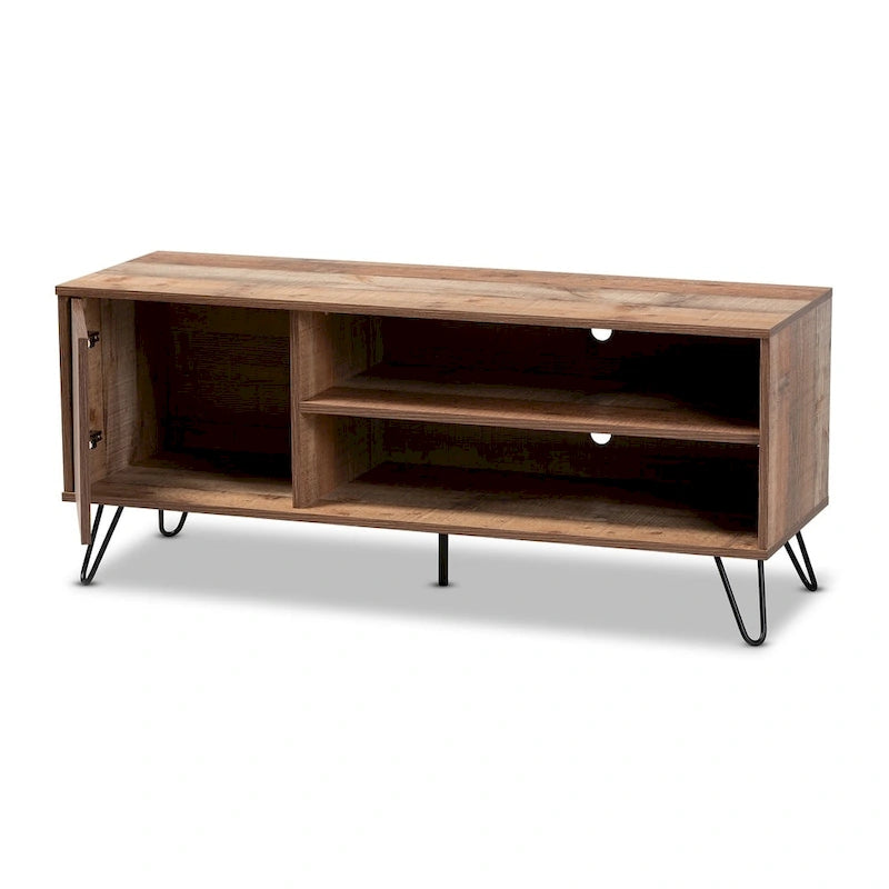 60" Konsolentisch aus Altholz