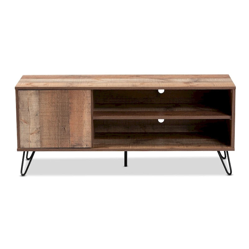 60" Konsolentisch aus Altholz