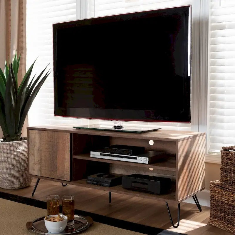 60" Konsolentisch aus Altholz