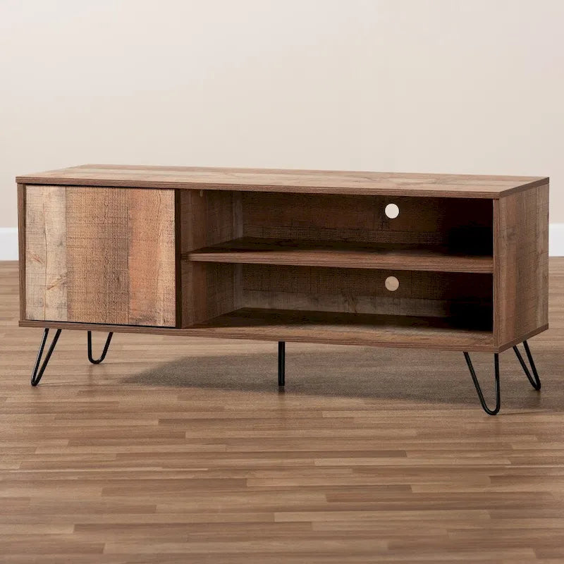 60" Konsolentisch aus Altholz