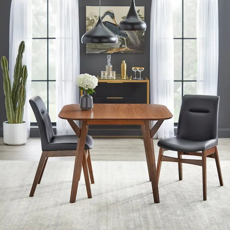 Mid-Century Modern Esszimmerstuhl, 2er-Set