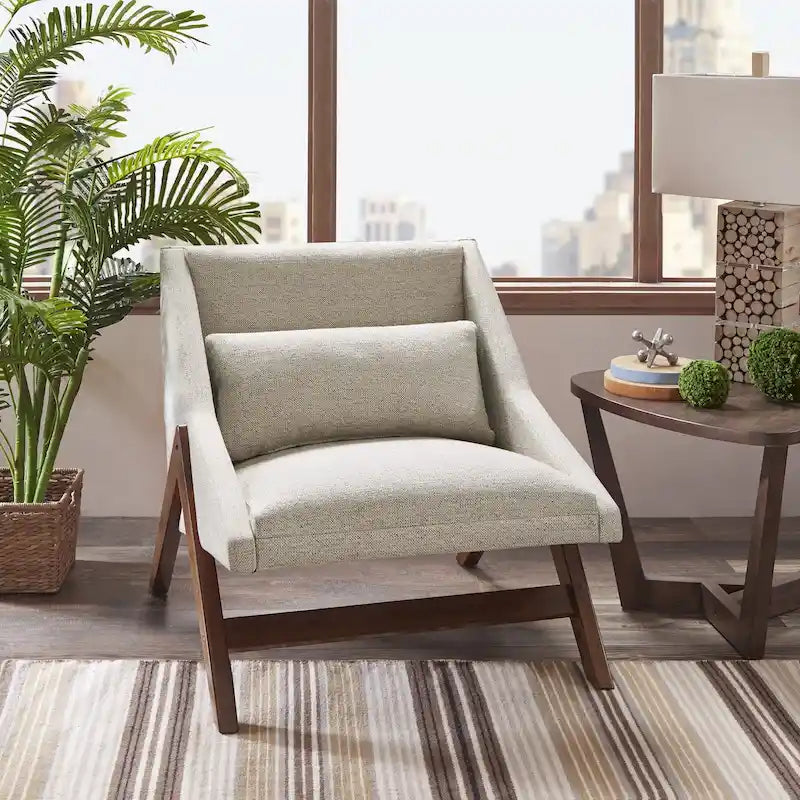 Moderner Loungesessel mit abnehmbarem Kissen