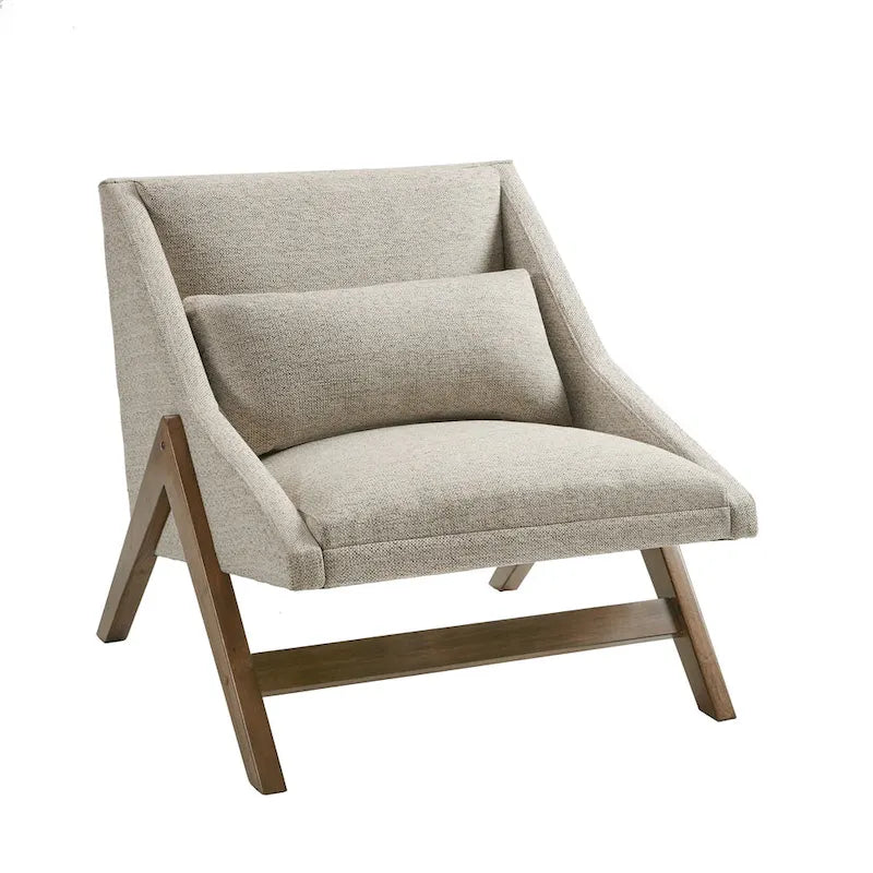 Moderner Loungesessel mit abnehmbarem Kissen