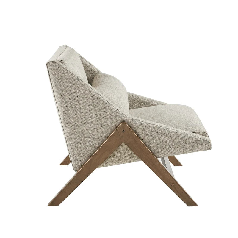 Moderner Loungesessel mit abnehmbarem Kissen