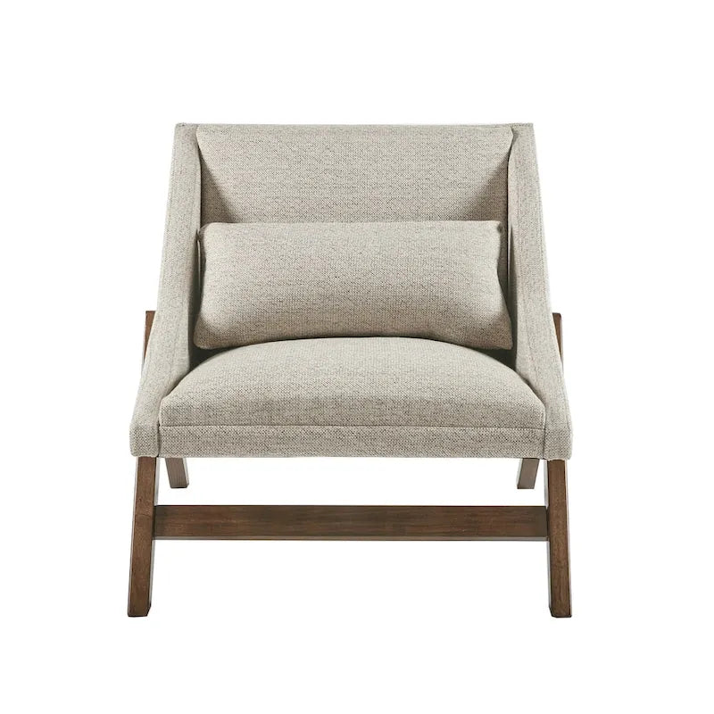 Moderner Loungesessel mit abnehmbarem Kissen