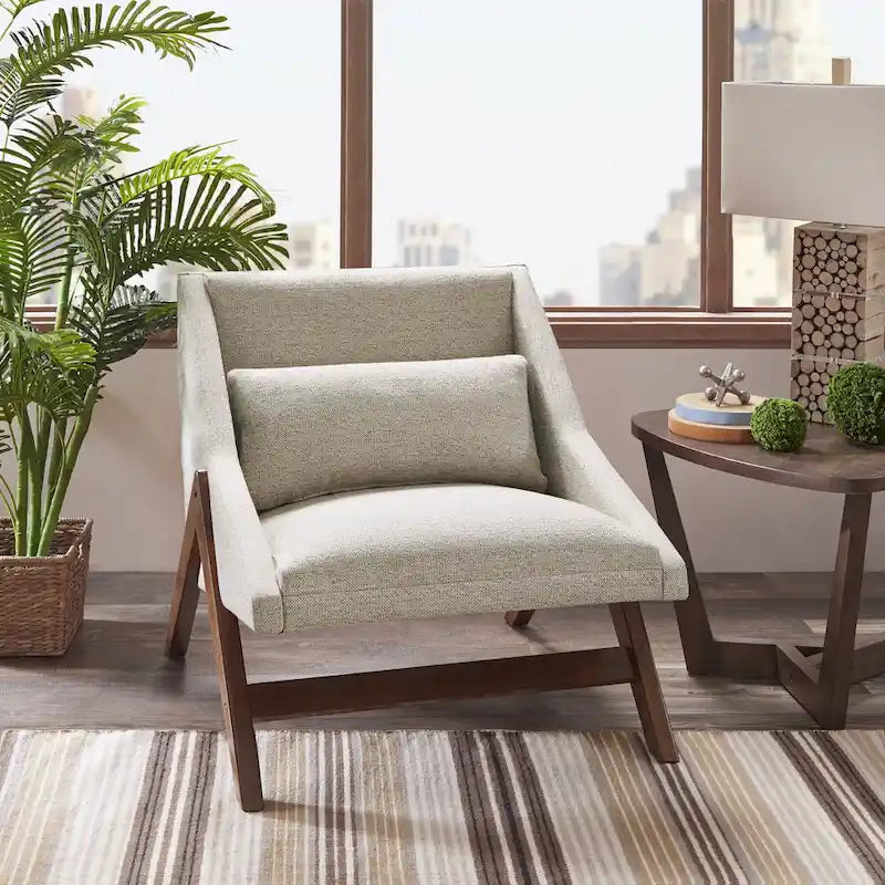 Moderner Loungesessel mit abnehmbarem Kissen