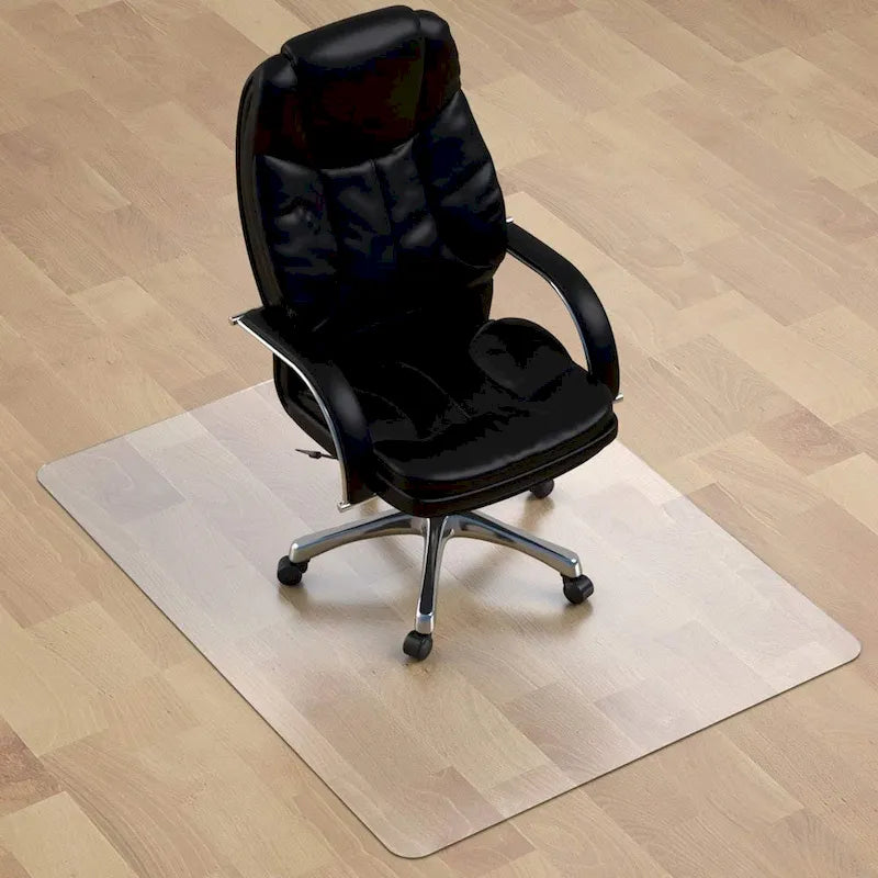 PVC Matte Transparente Bodenschutzmatte für Stühle, Heimgebrauch