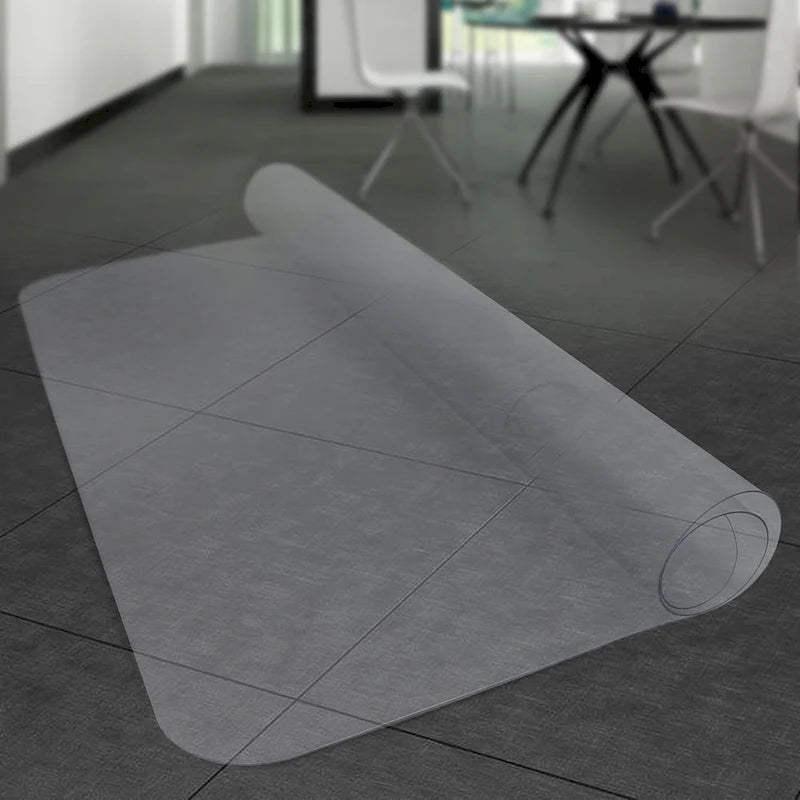 PVC Matte Transparente Bodenschutzmatte für Stühle, Heimgebrauch