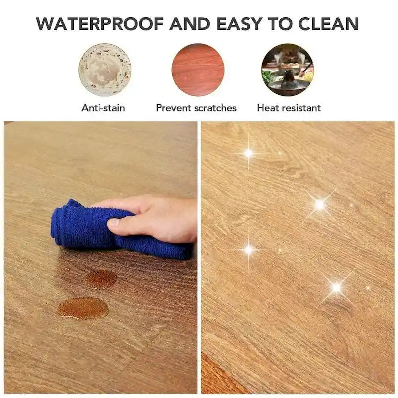 PVC Matte Transparente Bodenschutzmatte für Stühle, Heimgebrauch