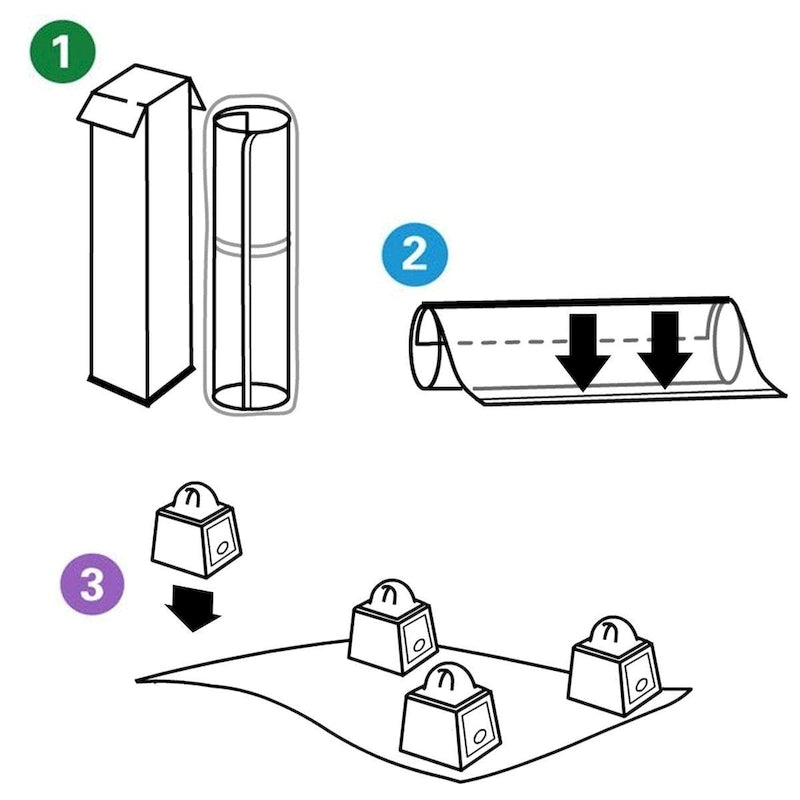 PVC Matte Transparente Bodenschutzmatte für Stühle, Heimgebrauch