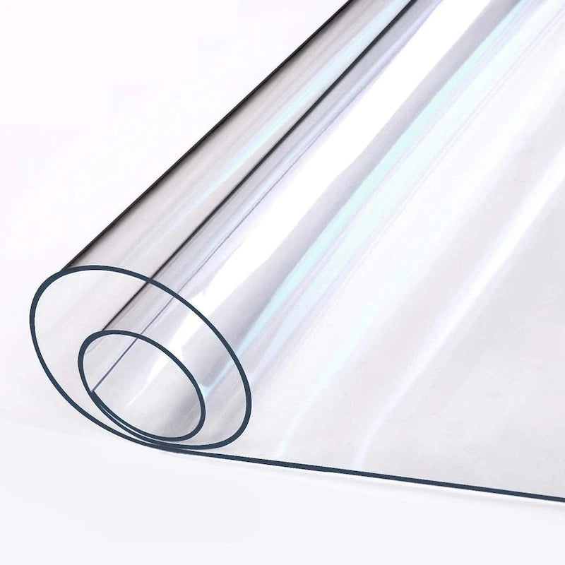 PVC Matte Transparente Bodenschutzmatte für Stühle, Heimgebrauch