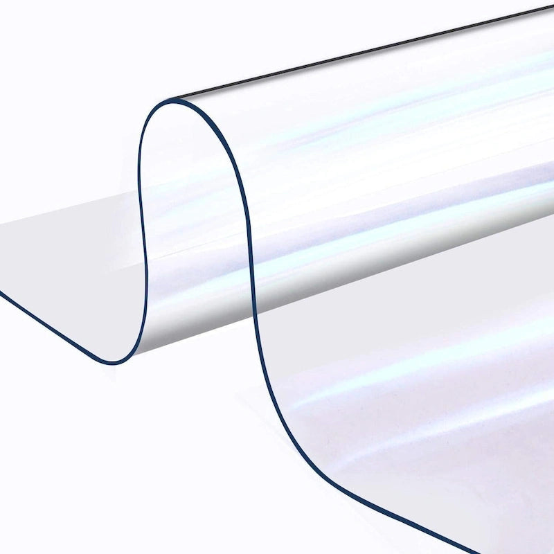 PVC Matte Transparente Bodenschutzmatte für Stühle, Heimgebrauch