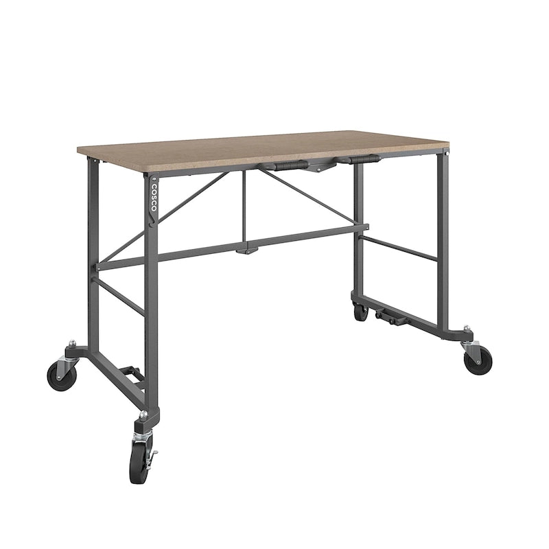 Tragbarer klappbarer Arbeitstisch mit MDF-Platte