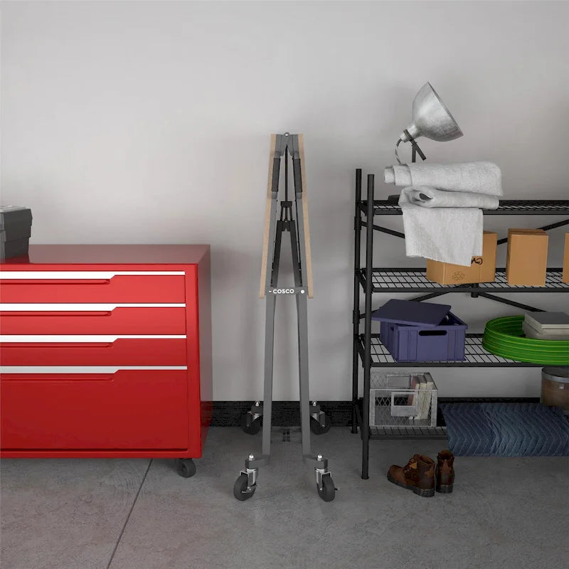 Tragbarer klappbarer Arbeitstisch mit MDF-Platte