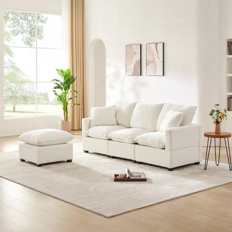 Esszimmerstuhl aus Kunstleder im Camelback-Design mit Ziernägeln, 2er-Set