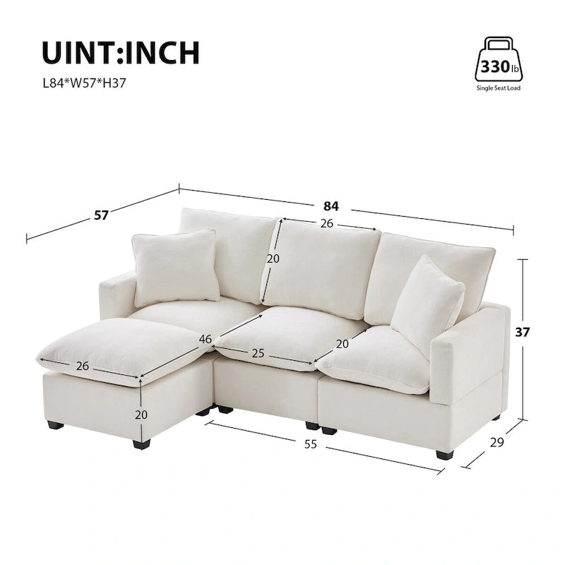 Esszimmerstuhl aus Kunstleder im Camelback-Design mit Ziernägeln, 2er-Set