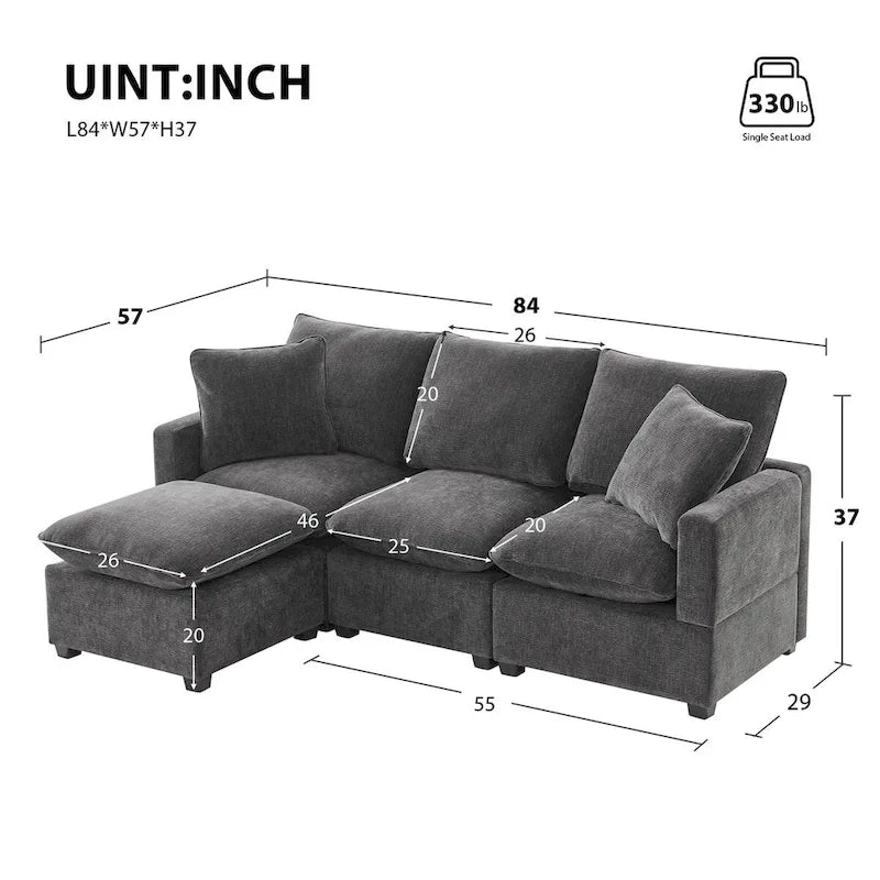 Esszimmerstuhl aus Kunstleder im Camelback-Design mit Ziernägeln, 2er-Set