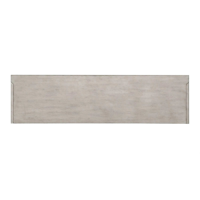 Antiker weißer Tabak-TV-Ständer, 168 cm