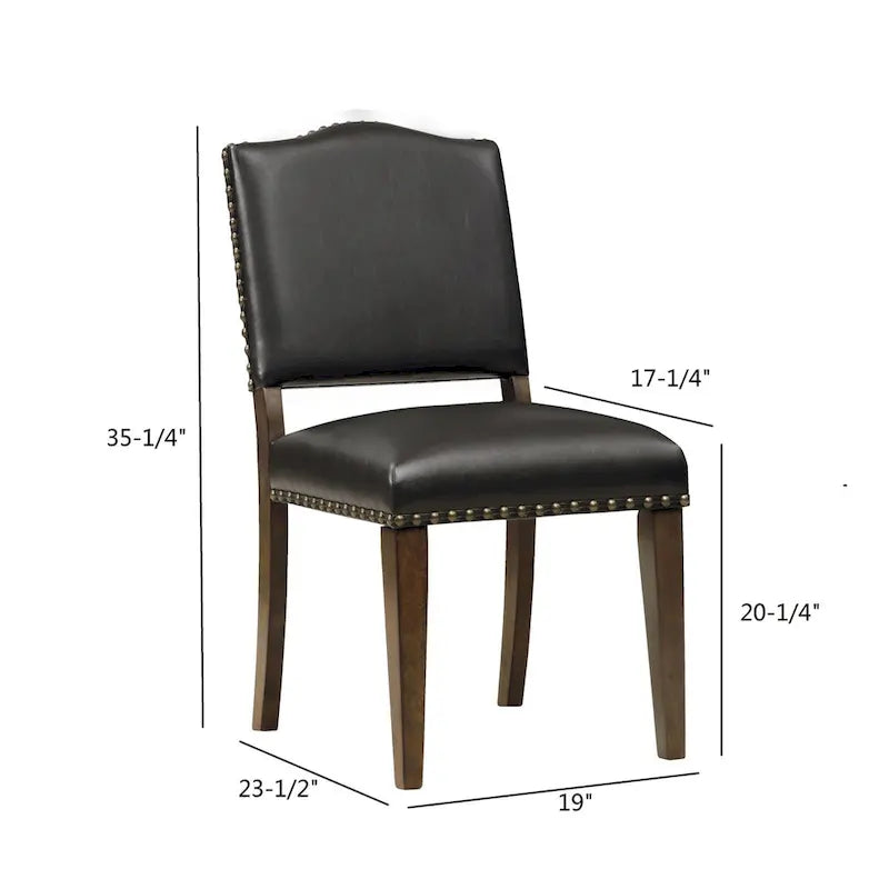 Barhocker aus Kunstleder mit pulverbeschichtetem Eisenrahmen, 2er-Set